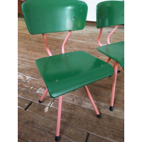 Groene vintage stoeltjes nr 12